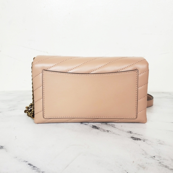 Tory Burch Kira Chevron Chain Wallet - Picture 3 of 11